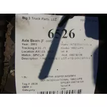 Axle Beam (Front) SPICER 080TB106 Big 3 Truck Parts, Llc