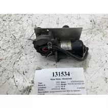 Wiper Motor, Windshield SPRAGUE E-008-085