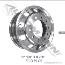 Wheel STUD/BUDD PILOTED - ALUM 22.5 X 8.25 LKQ Evans Heavy Truck Parts
