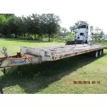 WHOLE TRAILER FOR RESALE TRAIL EXPRESS FLATBED TRAILER