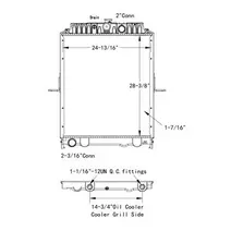 RADIATOR ASSEMBLY UD-NISSAN UD1800