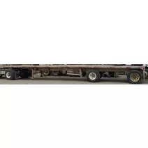 WHOLE TRAILER FOR RESALE UNIDENTIFIABLE FLATBED TRAILER