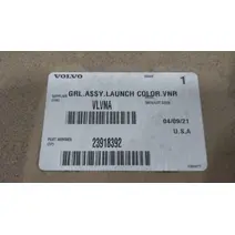 Grille VOLVO  Dex Heavy Duty Parts, LLC  