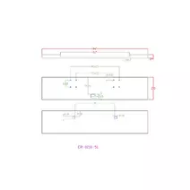 BUMPER ASSEMBLY, FRONT VAN HOOL 