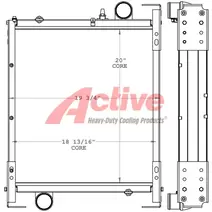 Radiator Volvo CE C20 Wheel Loader Active Radiator
