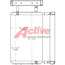 Radiator Volvo CE L350F Active Radiator