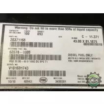 Fuel Tank VOLVO  Dex Heavy Duty Parts, LLC  