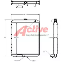 Radiator Volvo FE Cab Over Active Radiator