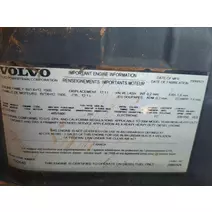 Engine Assembly VOLVO VED12 Salvage City Inc.