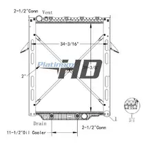 Radiator VOLVO VHD LKQ Acme Truck Parts