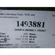 Door Assembly, Front VOLVO VNL LKQ Evans Heavy Truck Parts