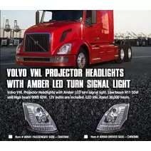 Headlamp Assembly VOLVO VNL LKQ KC Truck Parts - Inland Empire