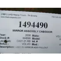 MIRROR ASSEMBLY CAB/DOOR VOLVO VNL