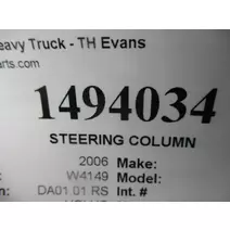 Steering Column VOLVO VNL LKQ Evans Heavy Truck Parts