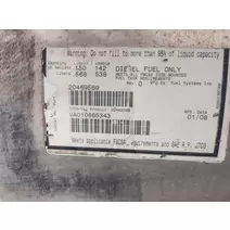 Fuel Tank VOLVO VNM LKQ KC Truck Parts - Inland Empire