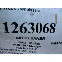 AIR CLEANER WESTERN STAR 4900