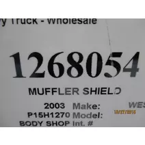 MUFFLER SHIELD WESTERN STAR 4900