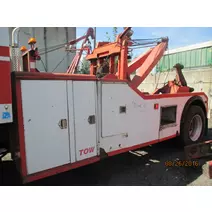 TRUCK BODIES,  BOX VAN/FLATBED/UTILITY WHITE/GMC WCA