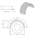 AFTERMARKET  Fender Extension thumbnail 3