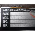 ALLIANCE R15-2N AXLE ASSEMBLY, REAR (REAR) thumbnail 6