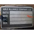 ALLIANCE R15-2N AXLE ASSEMBLY, REAR (REAR) thumbnail 5