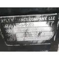 ALLIANCE R21-4NR522 DIFFERENTIAL ASSEMBLY REAR REAR thumbnail 2