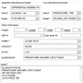 ALLIANCE RT40-4NR342 CUTOFF - SINGLE AXLE thumbnail 1