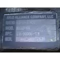 ALLIANCE RT40-4NR391 DIFFERENTIAL ASSEMBLY FRONT REAR thumbnail 3