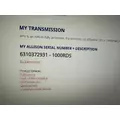 ALLISON 1000RDS Transmission Assembly thumbnail 3