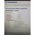 ALLISON 1700HS ECM (Transmission) thumbnail 2