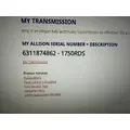 ALLISON 1750RDS Transmission Assembly thumbnail 2