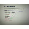 ALLISON 2000 SERIES Transmission Assembly thumbnail 4