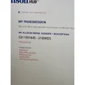 ALLISON 2100RDS Transmission Assembly thumbnail 6