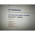 ALLISON 2200RDS Transmission Assembly thumbnail 6