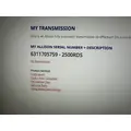 ALLISON 2500RDS Transmission Assembly thumbnail 6