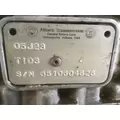 ALLISON 3000HS TRANSMISSION ASSEMBLY thumbnail 2