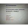 ALLISON HD4060_P Transmission Assembly thumbnail 1