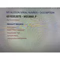 ALLISON MD3060P Transmission Assembly thumbnail 5