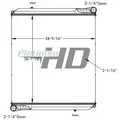 AUTOCAR ACXXPEDITOR RADIATOR ASSEMBLY thumbnail 2