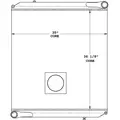 AUTOCAR ACXXPEDITOR RADIATOR ASSEMBLY thumbnail 2