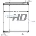 AUTOCAR ACXXPEDITOR RADIATOR ASSEMBLY thumbnail 1