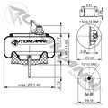 AUTOMANN AB1DK20G-9622 AIR BAG (SPRING) thumbnail 2