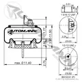 AUTOMANN AB1DK20G-9622 AIR BAG (SPRING) thumbnail 1