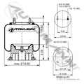 AUTOMANN AB1DK23K-9083 AIR BAG (SPRING) thumbnail 2