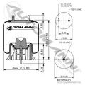 AUTOMANN AB1DK23K-9362 AIR BAG (SPRING) thumbnail 1