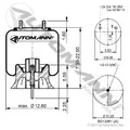 AUTOMANN AB1DK23P-9974 AIR BAG (SPRING) thumbnail 2