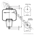 AUTOMANN ABSZ70-2622 AIR BAG (SPRING) thumbnail 2