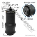 AUTOMANN ABSZ70-7081 AIR BAG (SPRING) thumbnail 1