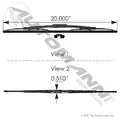 AUTOMANN ALL WINDSHIELD WIPER BLADE thumbnail 1