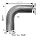 AUTOMANN ELBOW EXHAUST PIPE thumbnail 1